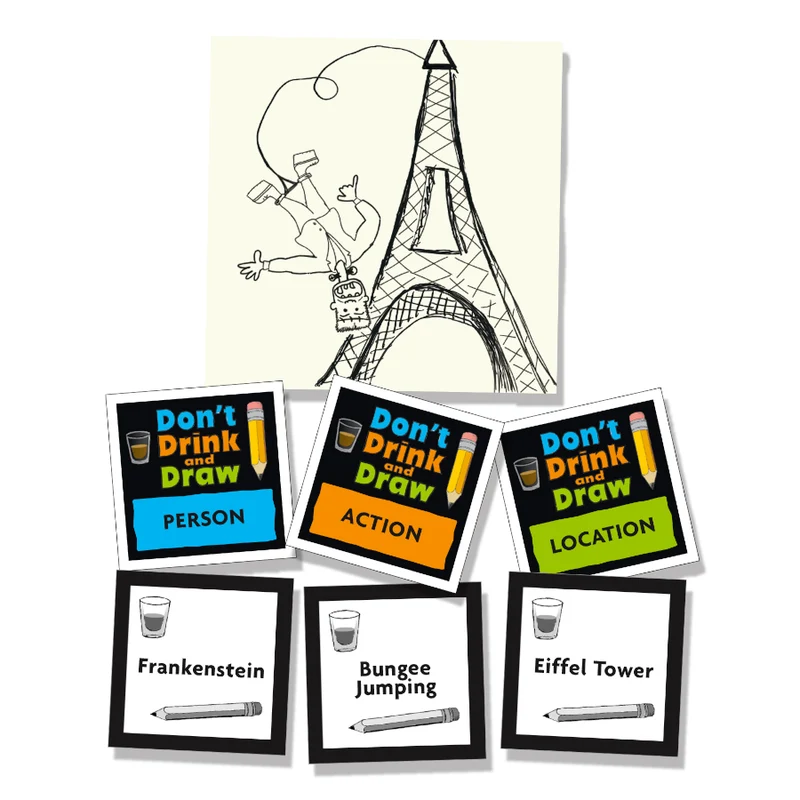 Don't Drink and Draw Game