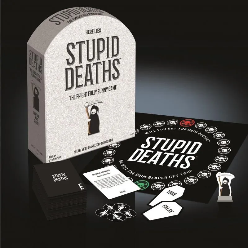 LG Stupid Deaths Game