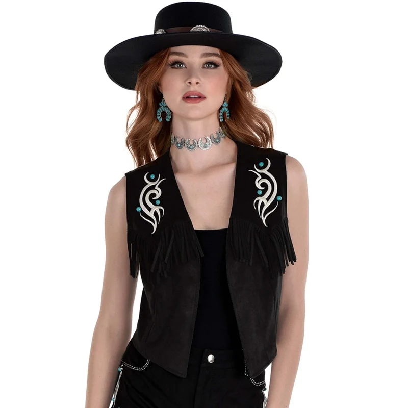 Western Vest for Adults