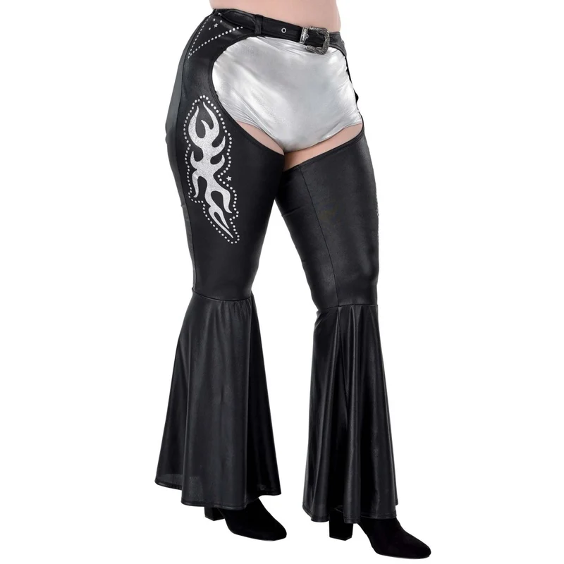 Cowboy Glam Chaps for Plus Size Adults