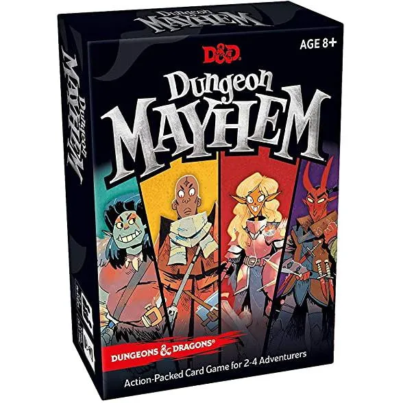 Dungeon Mayhem Game