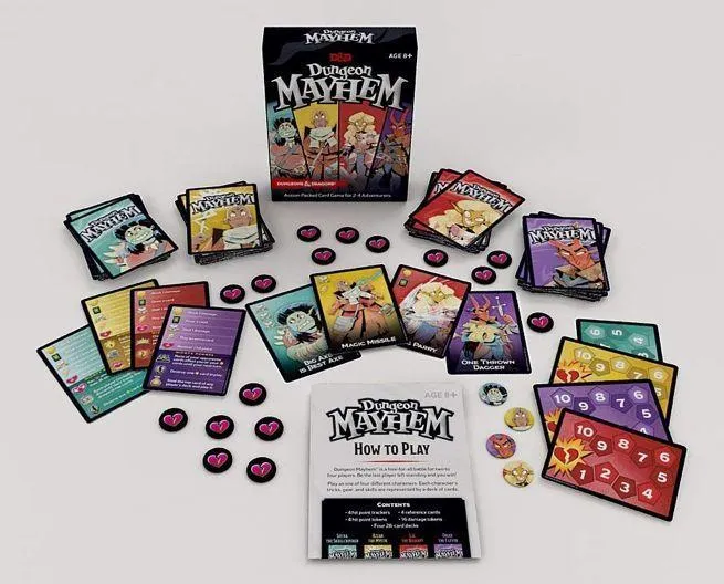 Dungeon Mayhem Game
