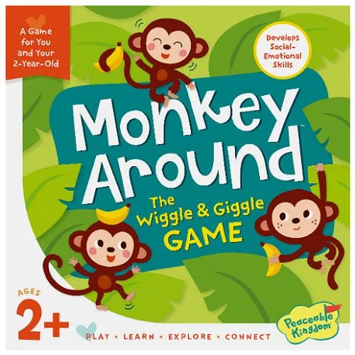 Monkey Around Game ages 2+