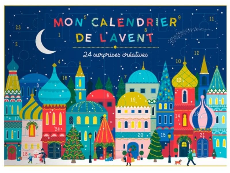 Mon calendrier de l'avent 24 surprises - Auzou