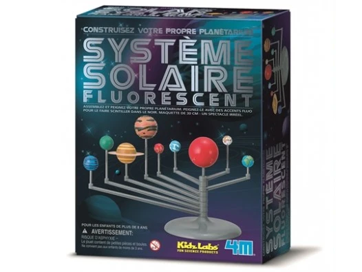 Kit DAM - Système solaire fluorescent 22 x 17 cm