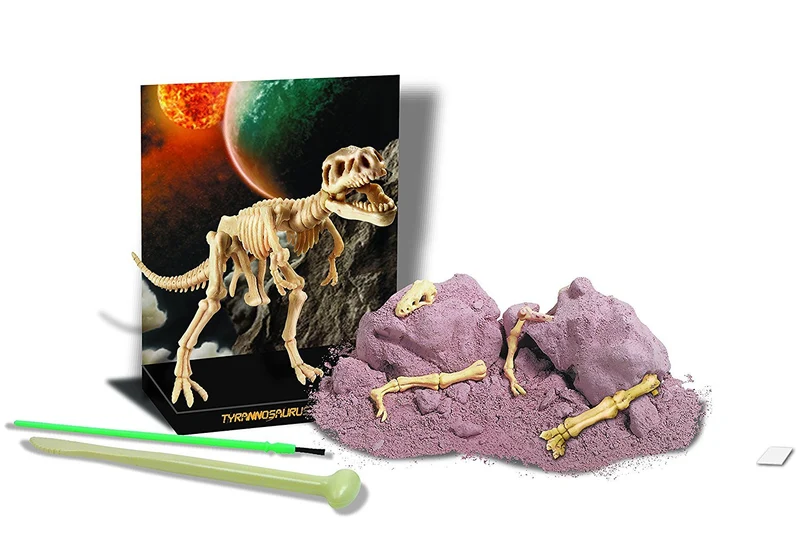 Kit DAM - Tyrannosaure Rex 22 x 17 cm