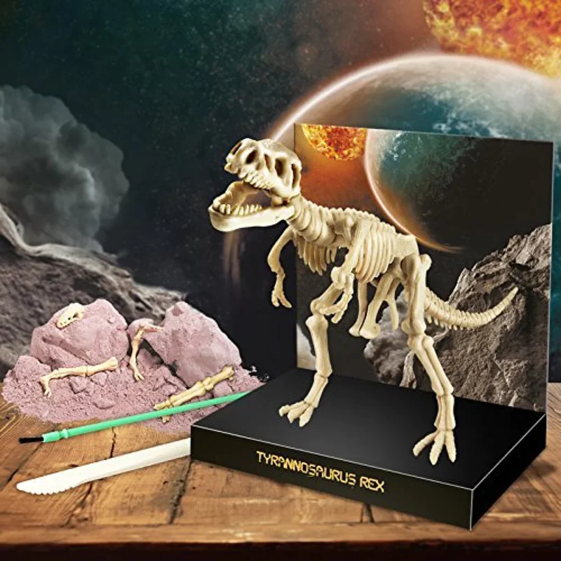 Kit DAM - Tyrannosaure Rex 22 x 17 cm