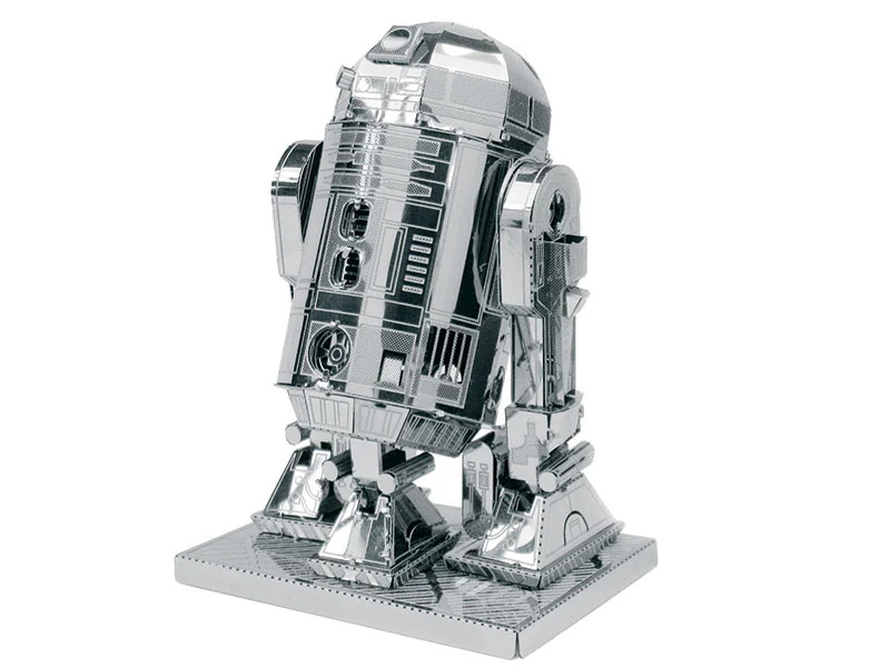 Maquette 3D Star Wars - R2D2 en métal