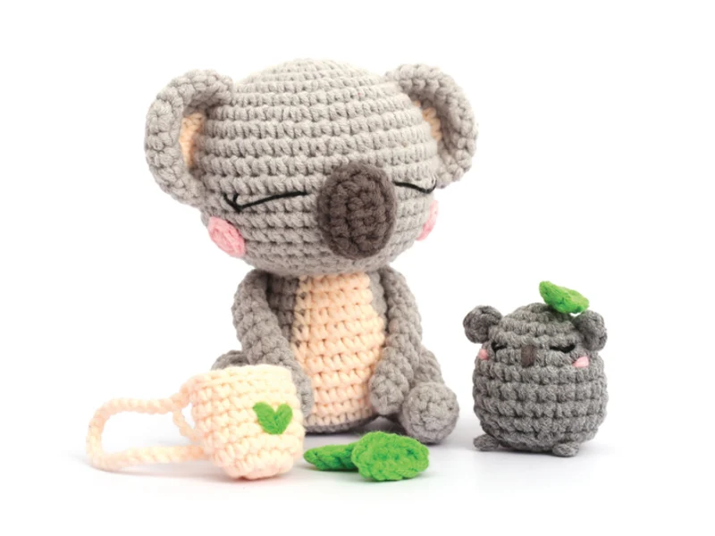 Kit crochet Amigurumi - Kodi le Koala - Graine Créative