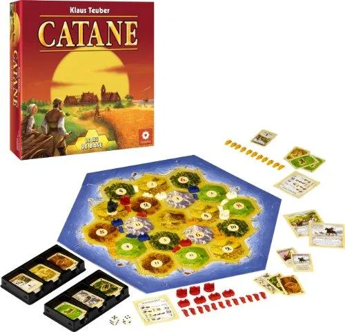 Catane Base Game / Jeu de Base (FR)