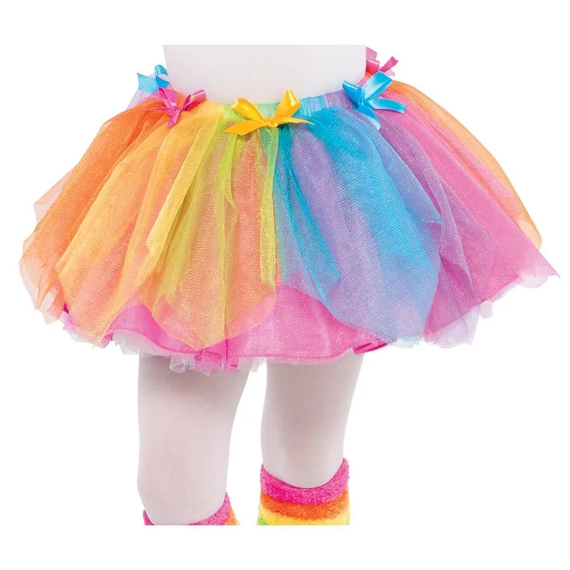 Rainbow fairy tutu for girls
