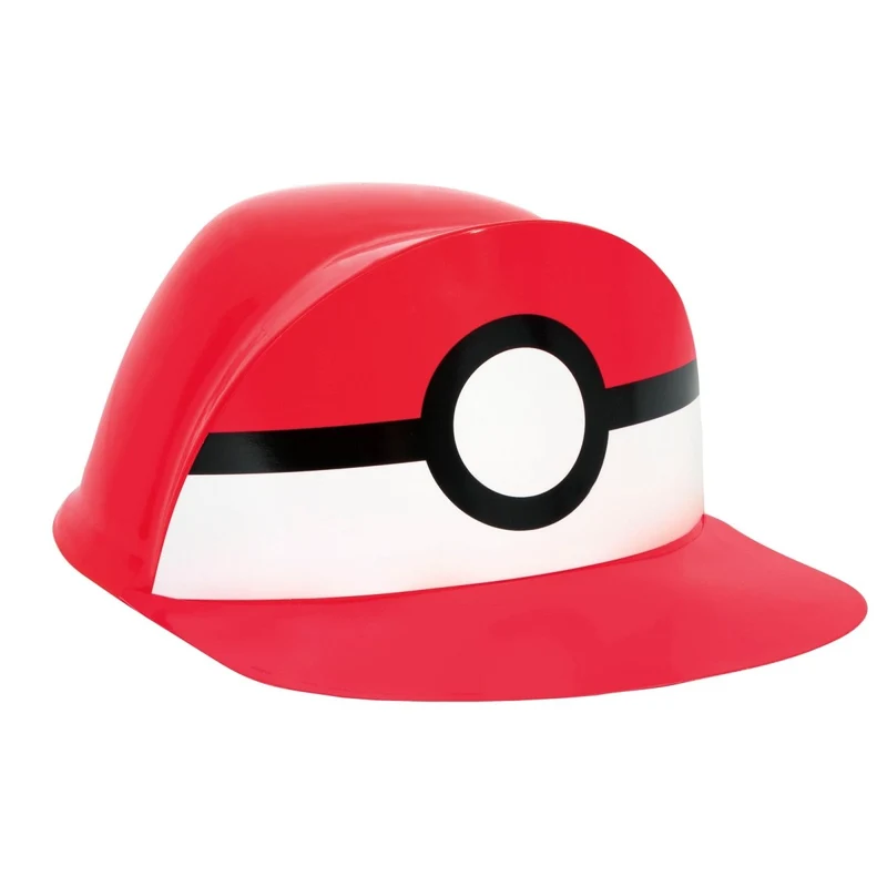 Pokémon Poké Ball Plastic Hat for Kids