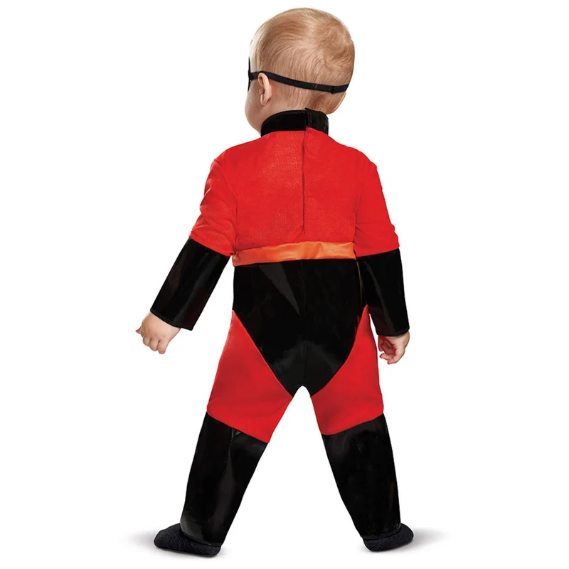 The Incredibles Costume for Toddlers, Jumpsuit and Mask
