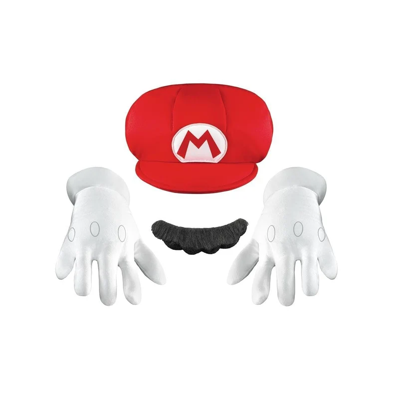 Mario accessory kit for kids, Super Mario Bros.