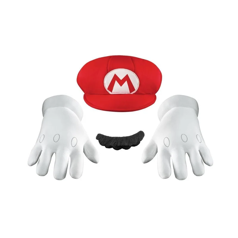 Mario accessory kit for adults, Super Mario Bros.