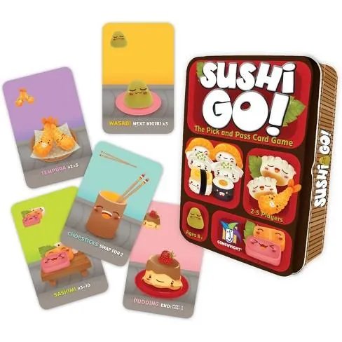 Sushi Go! Game