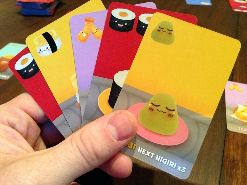 Sushi Go! Game