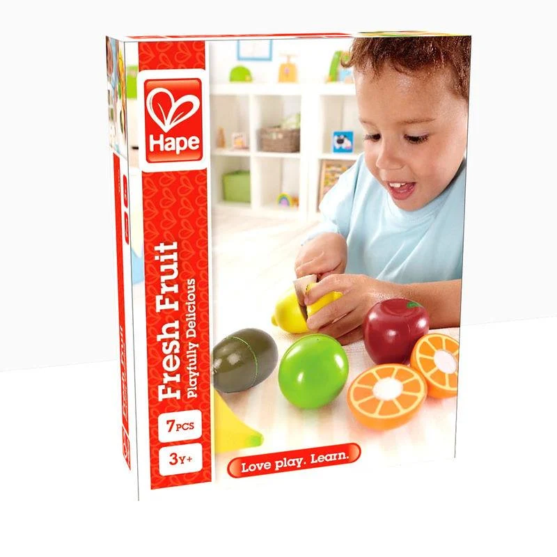 Hape Fresh Fruits Set / Coffret de fruits frais Hape