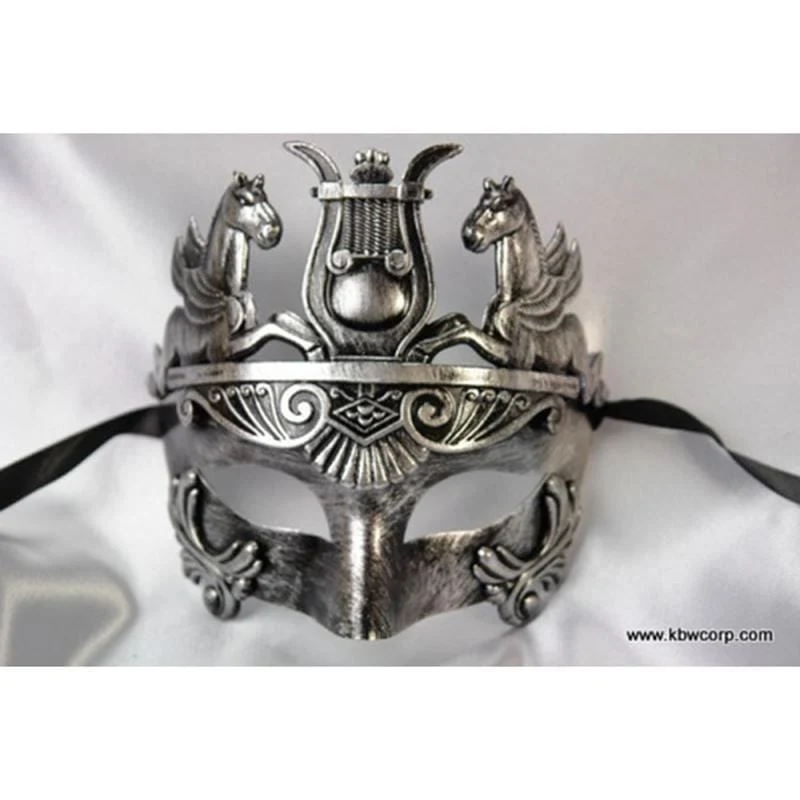 Roman style masquerade mask