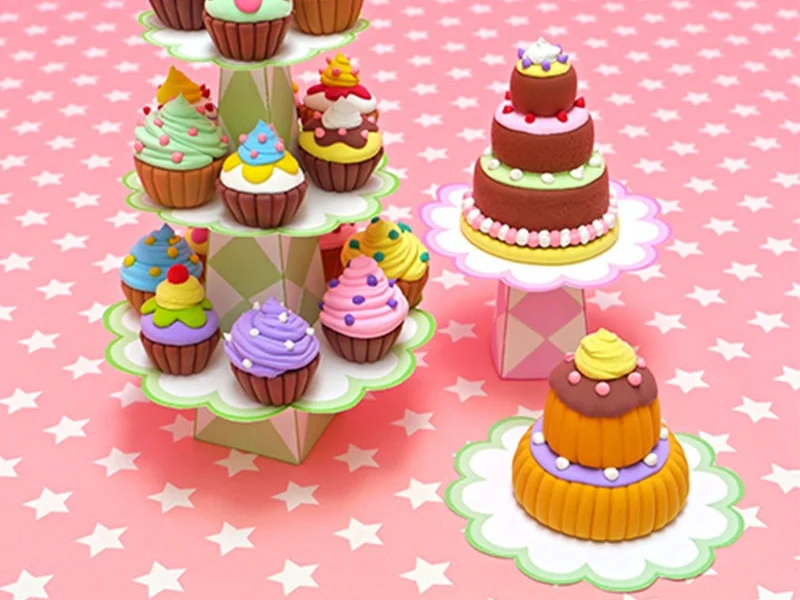 Pate à modeler Patarev - blister - cupcakes