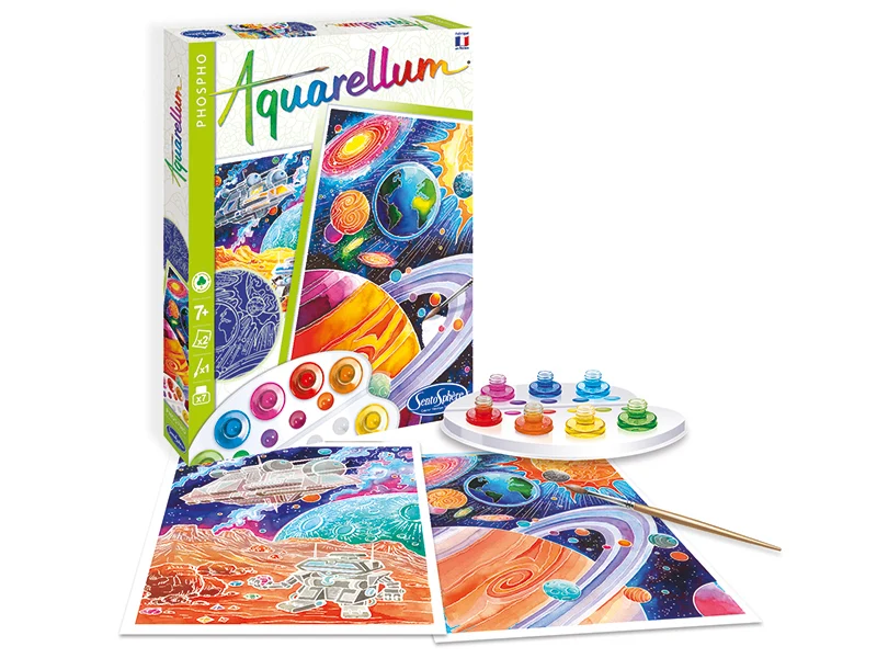 Coffret aquarellum phospho - cosmos