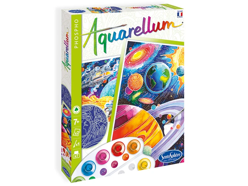 Coffret aquarellum phospho - cosmos