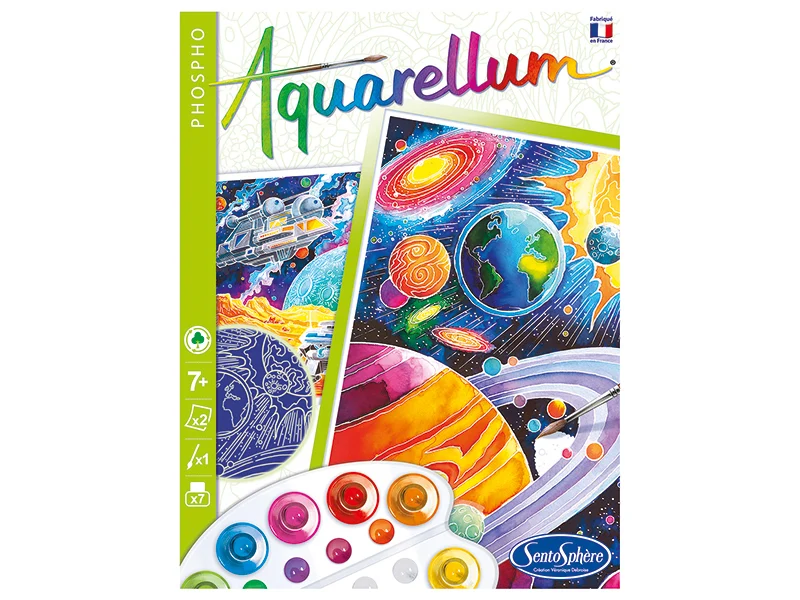 Coffret aquarellum phospho - cosmos