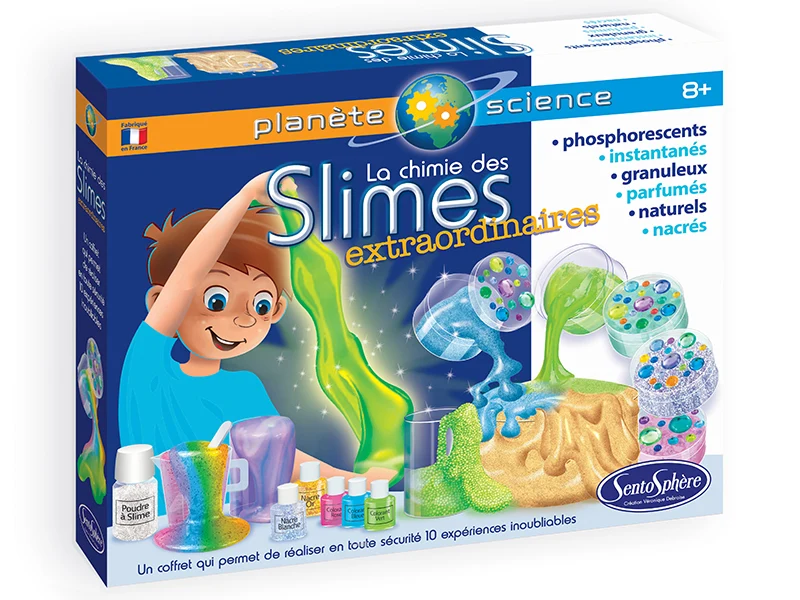 La chimie des slimes extraordinaires
