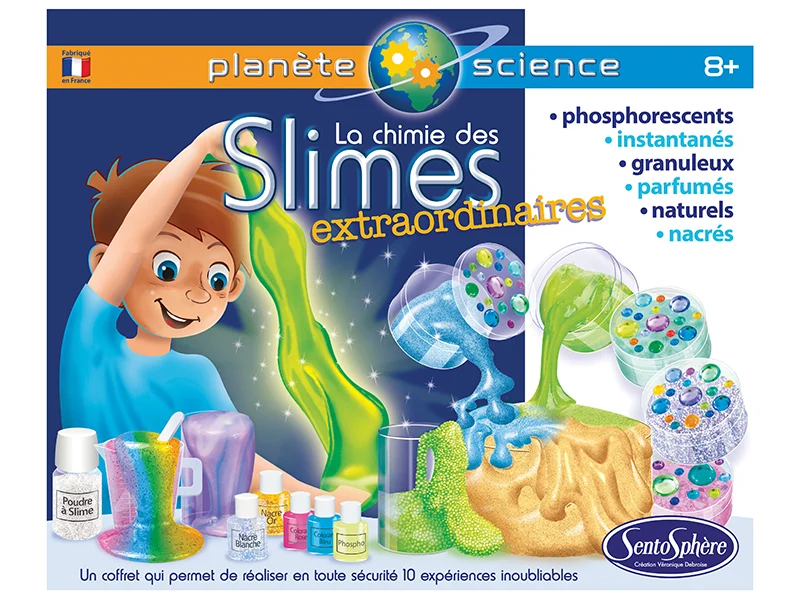 La chimie des slimes extraordinaires