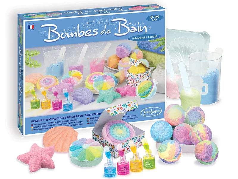 Bombes de bain