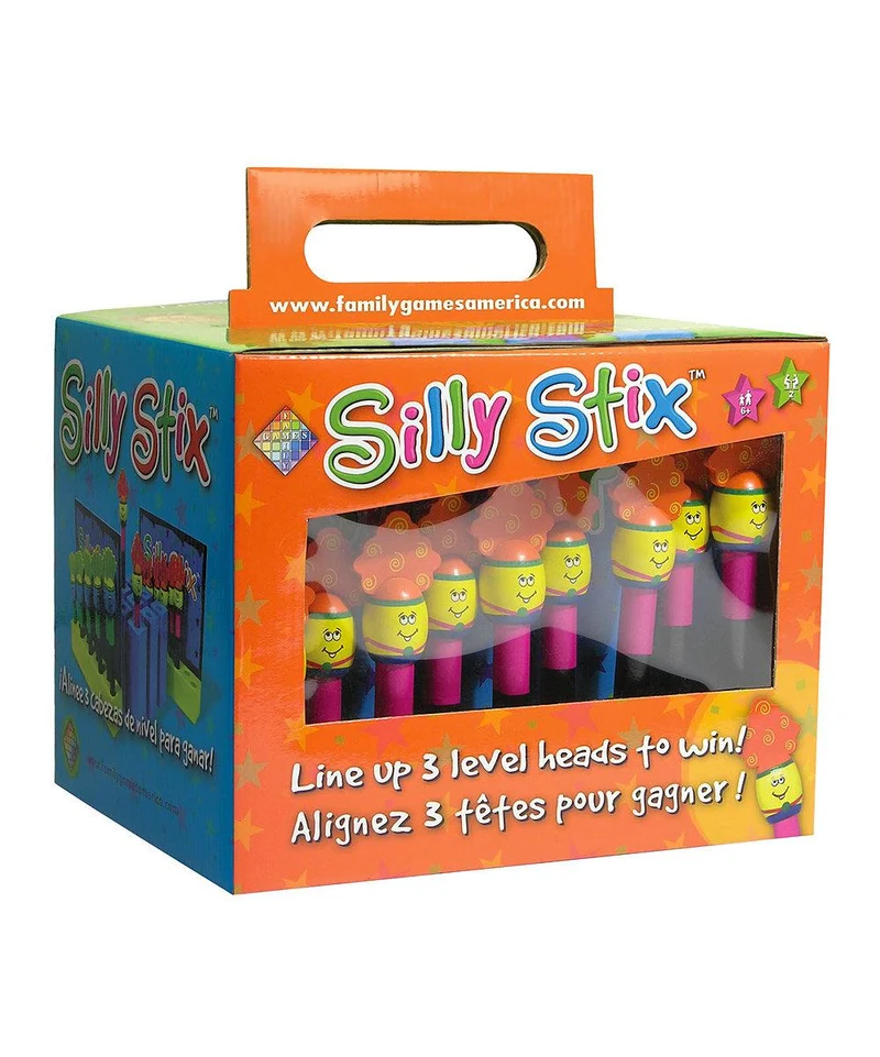 Silly Stix Board Game / Silly Stix Jeu de Société