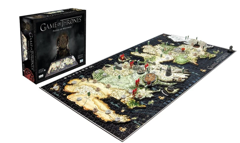 Puzzle 4D - Game of Thrones / Casse-tête 4D - Game of Thrones