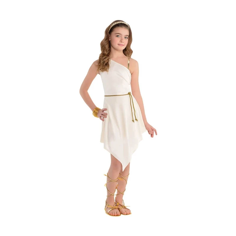 Goddess Dress Costume for Kids