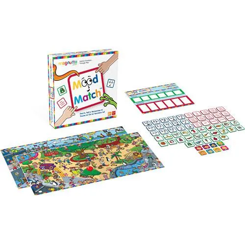 Magnutto Mood Match Game / Jeu Magnutto Mood Match