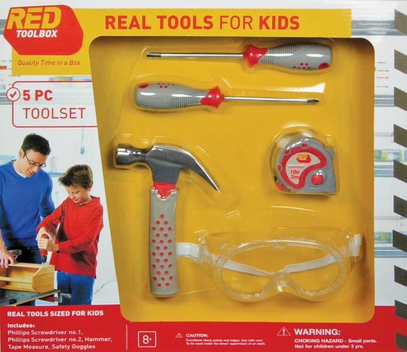 5 Piece Tool Set / Ensemble d'outils de 5 pièces