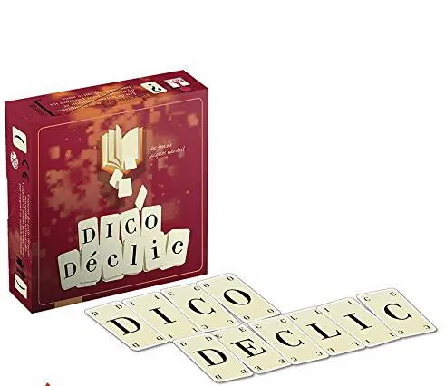 Dico Déclic French / Dico Déclic jeu de mots français