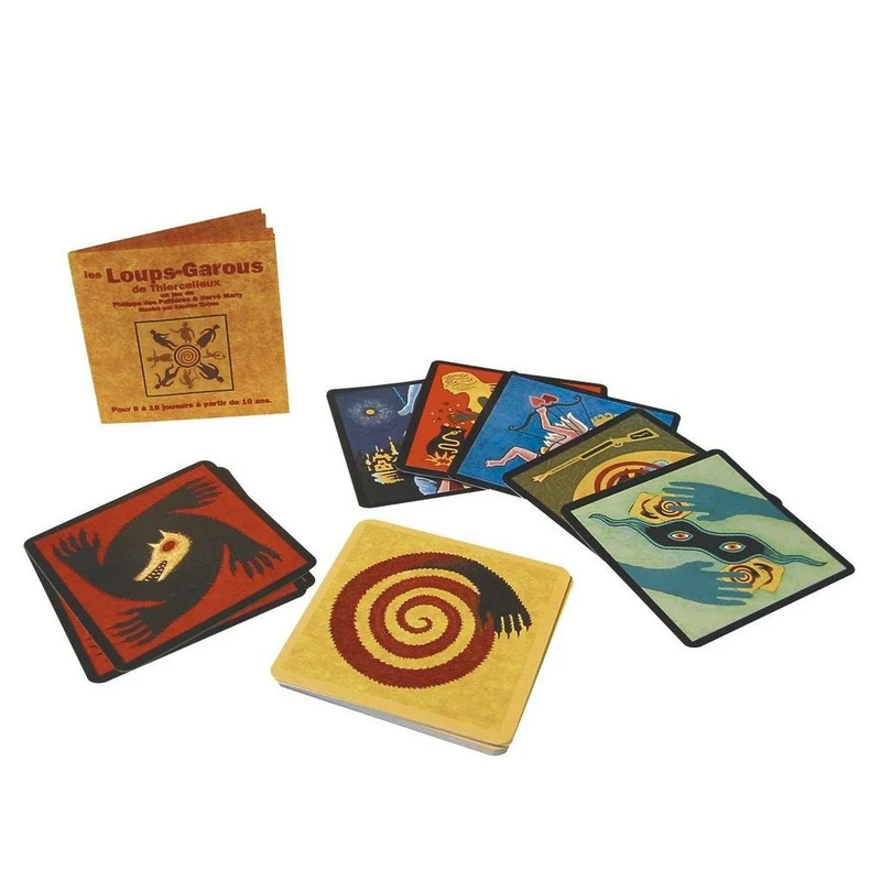 Werewolves of Miller's Hollow Party Game