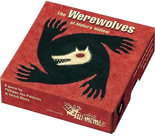 Werewolves of Miller's Hollow Party Game