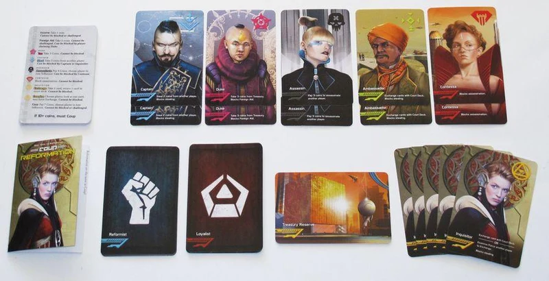 Coup Card Game