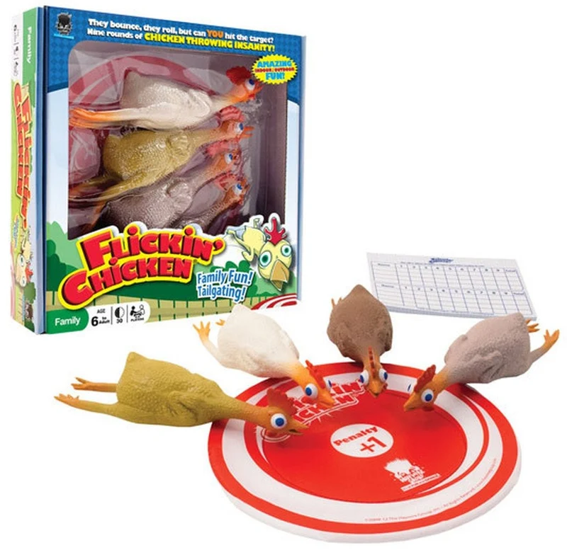 Flickin Chicken Game