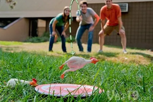 Flickin Chicken Game
