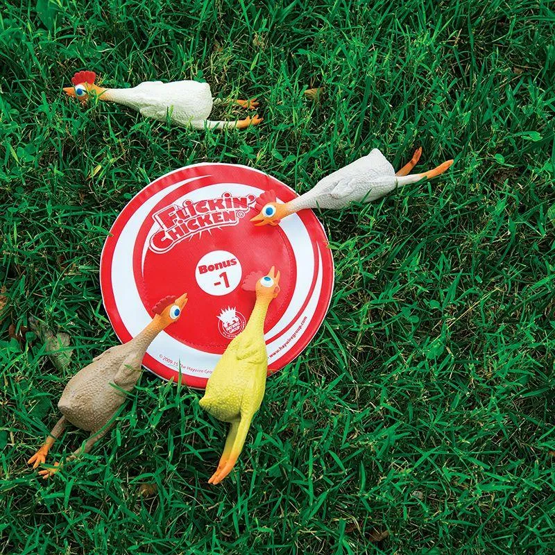 Flickin Chicken Game