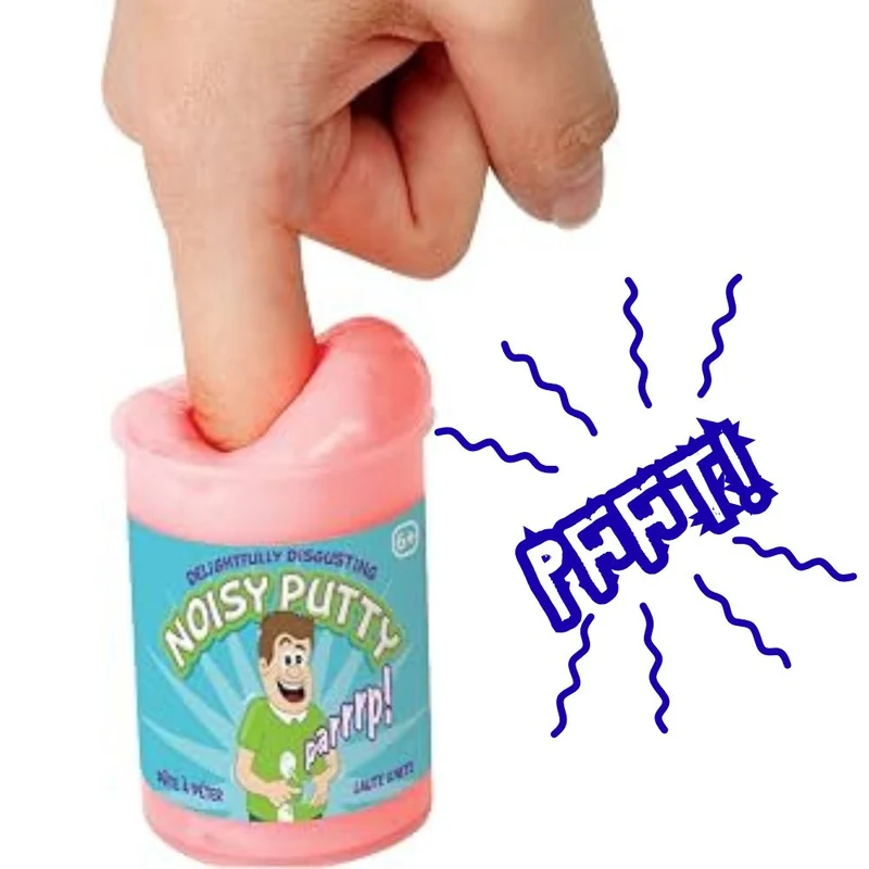 Noisy Farty Putty