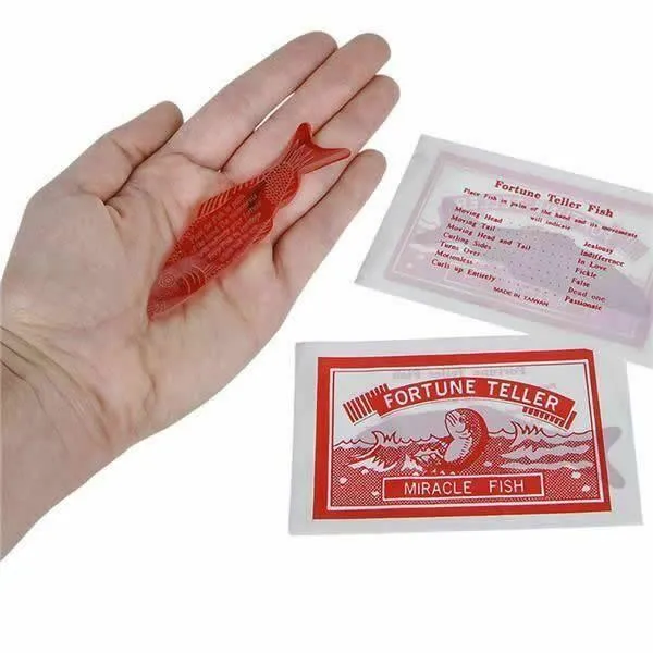 Fortune Telling Fish - set of 6