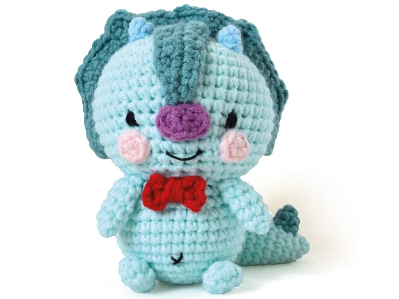 Kit Minigurumi - Dinosaure 10cm - Graine Créative