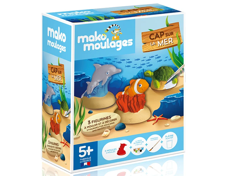 Mako moulages : Cap sur la mer