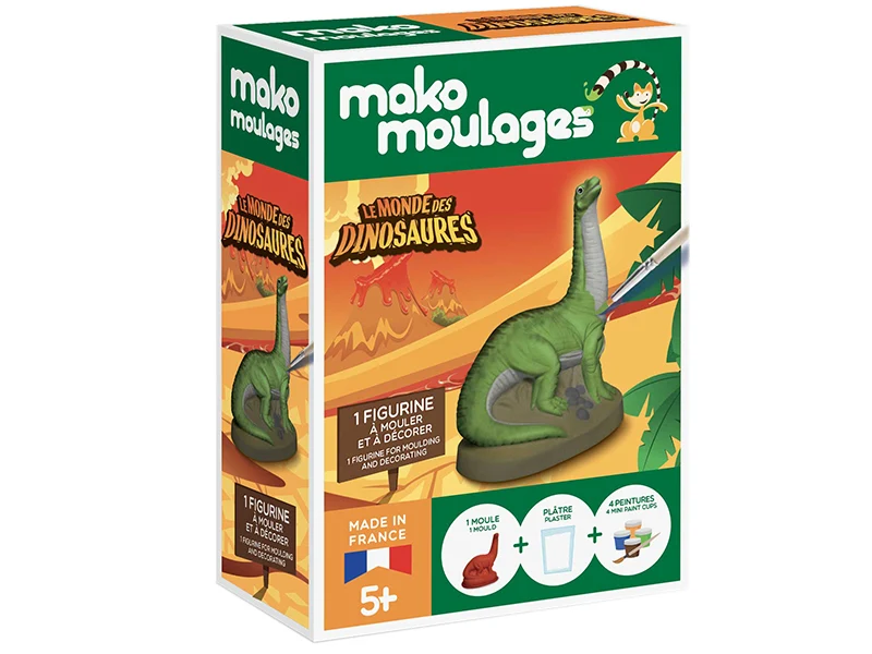 Mako moulages : Diplodocus