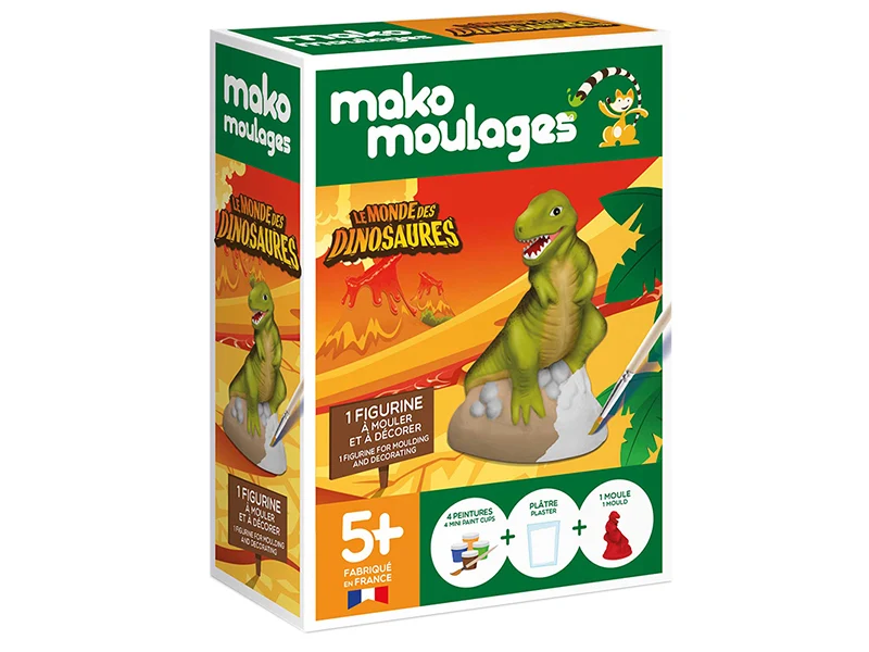 Mako moulages : Tyrannosaure