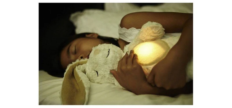 Cloud B Glow Cuddle Bunny - Lapin câlin