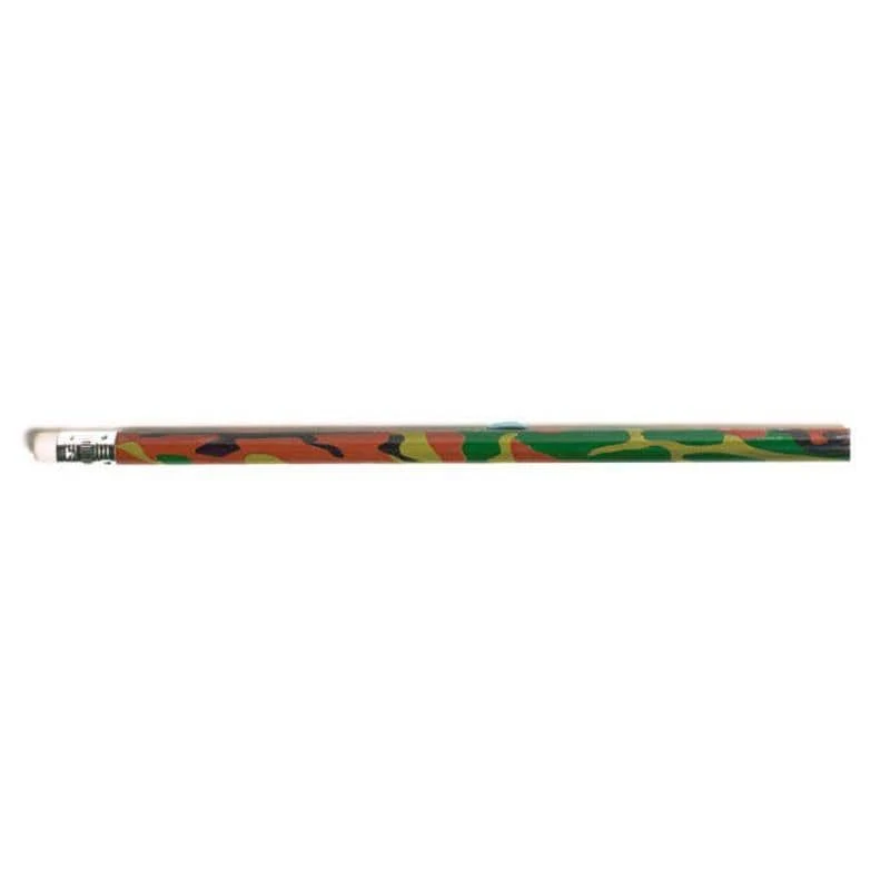 Camouflage pencils, 12 per package